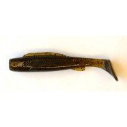 Силіконова приманка для риболовлі, EOS 39085WH-PPR, довжина 85мм, 10шт/уп, колір №04